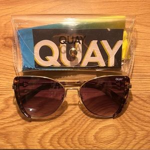 QUAY Australia “glow up” 55mm sunglasses